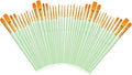Soucolor Watercolor Paint Brushes Set, Mint Green by Soucolor