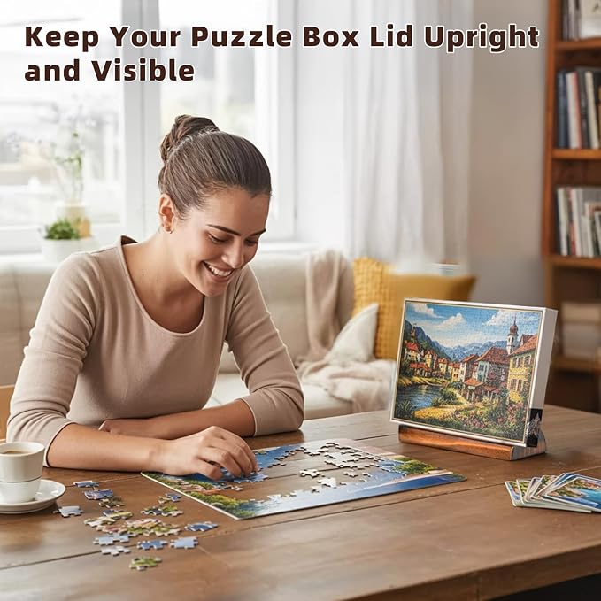 Jigsaw Puzzle Box Stand - Image 2
