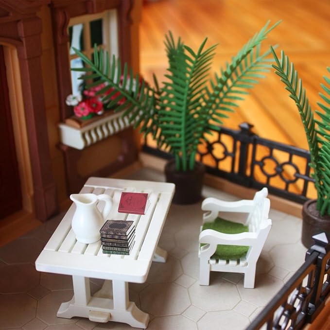 DERAYEE 24PCS Miniatures Dollhouse Books - Image 7