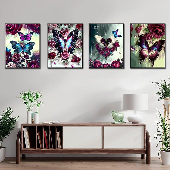 Leatrice Skull Diamond Painting Kits - Image 6