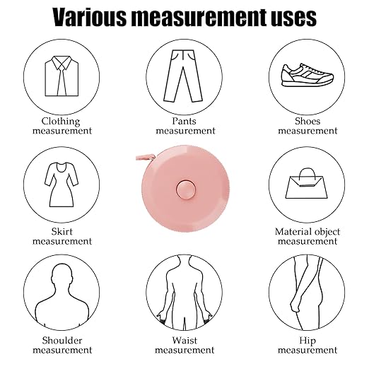 GDMINLO 3 Pack Tape Measure Measuring Tape - Image 7