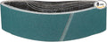 4 x 36 Inch Sanding Belt, 8 Pcs 80 Grit Zirconia Knife Sharpener Belts Work Sharpening for Belt Sander Knife Carving Tool Metal Working
