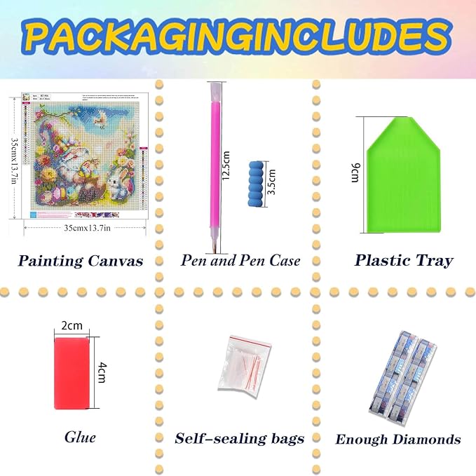 Gnome Diamond Art Kits for Adults - Image 5