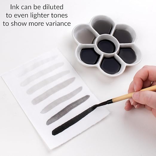Yasutomo Bokuju Liquid Ink - 12oz Sumi Ink - Image 3