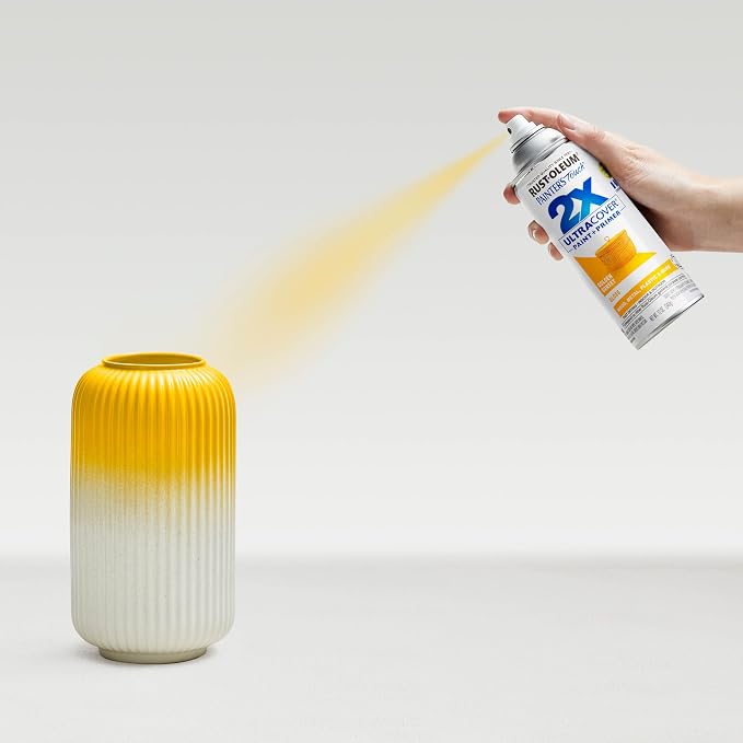 Rust-Oleum Painter's Touch 2X Ultra Cover Spray Paint, Gloss Golden Sunset | - Image 6