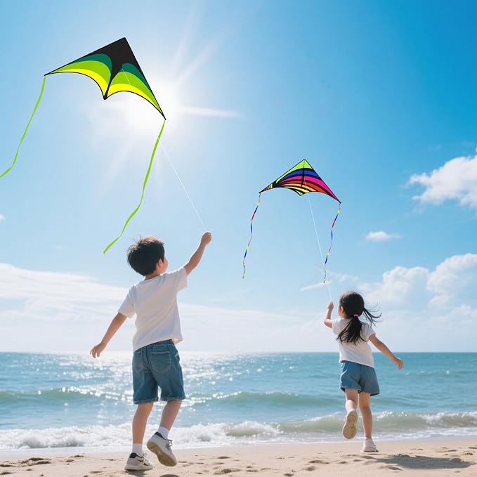 Mint's Colorful Life Delta Kite - Image 5