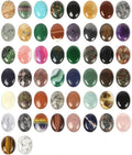 Wholesale Lot Multi-color Gemstone Round Oval Cab Cabochon by Justinstones