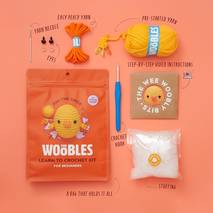 The Woobles Crochet Kit for Beginners - Image 3