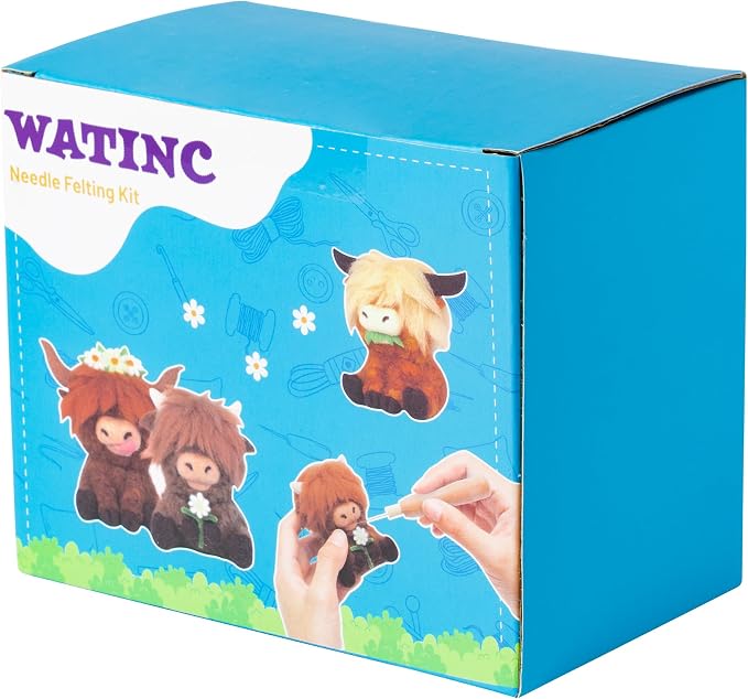 WATINC Needle Felting Kit - Image 7