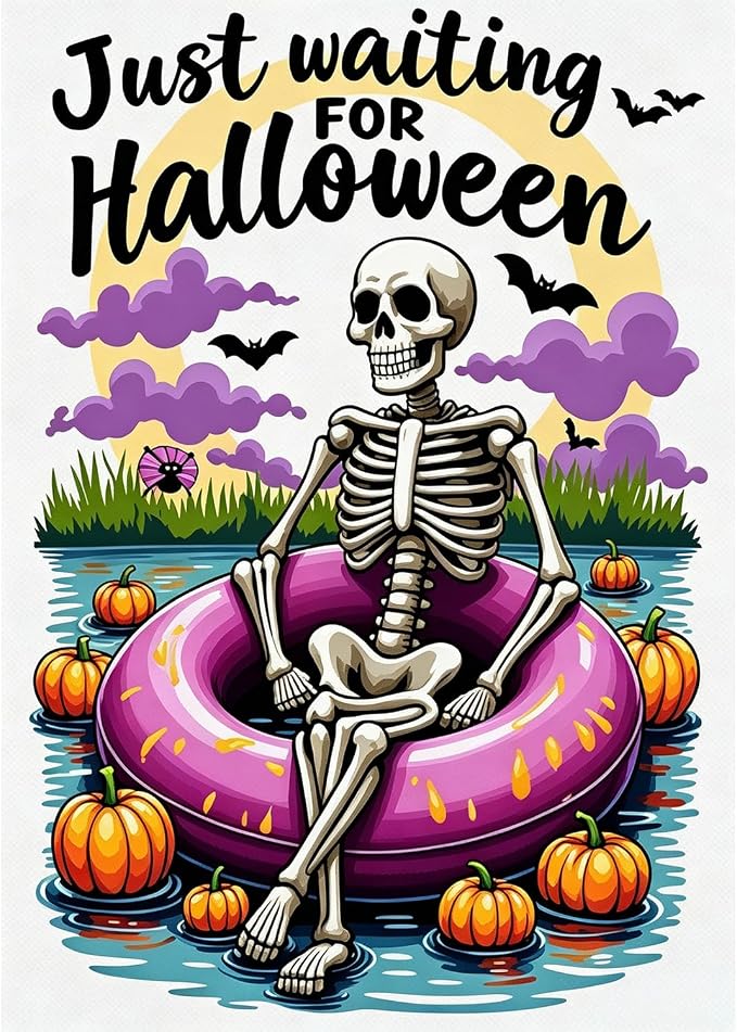VeGuude Skull Diamond Painting Kits by VeGuude