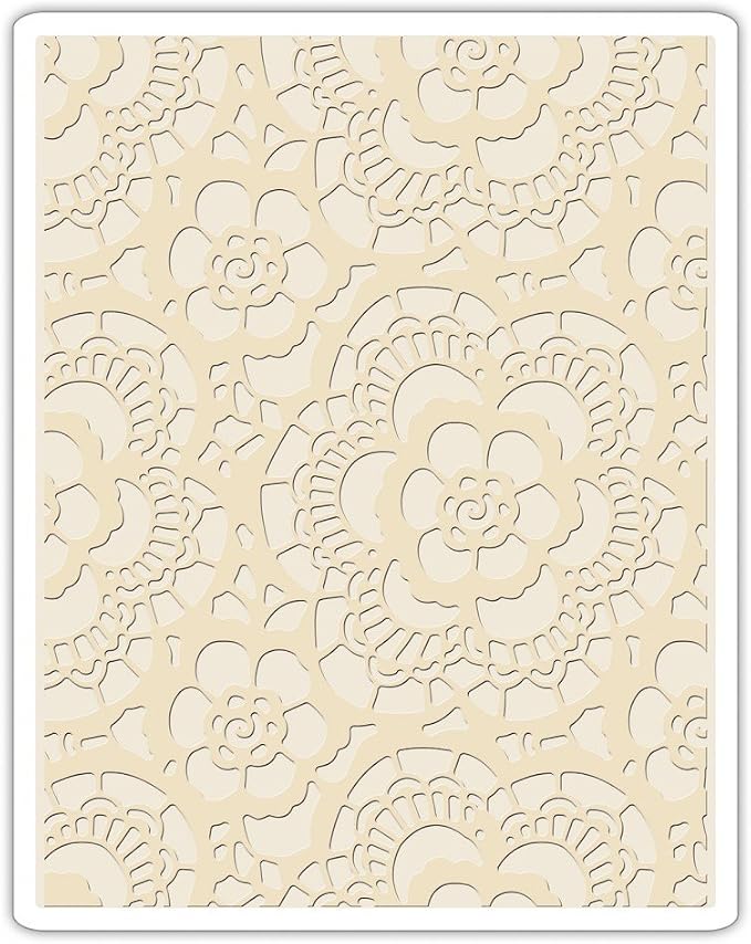 Sizzix Texture Fades Embossing Folder by Sizzix