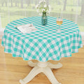 Smiry Plastic Table Cloth, Waterproof Vinyl Tablecloth by Smiry
