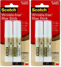 Scotch Wrinkle-Free Glue Sticks, .27 oz Each by Unknown