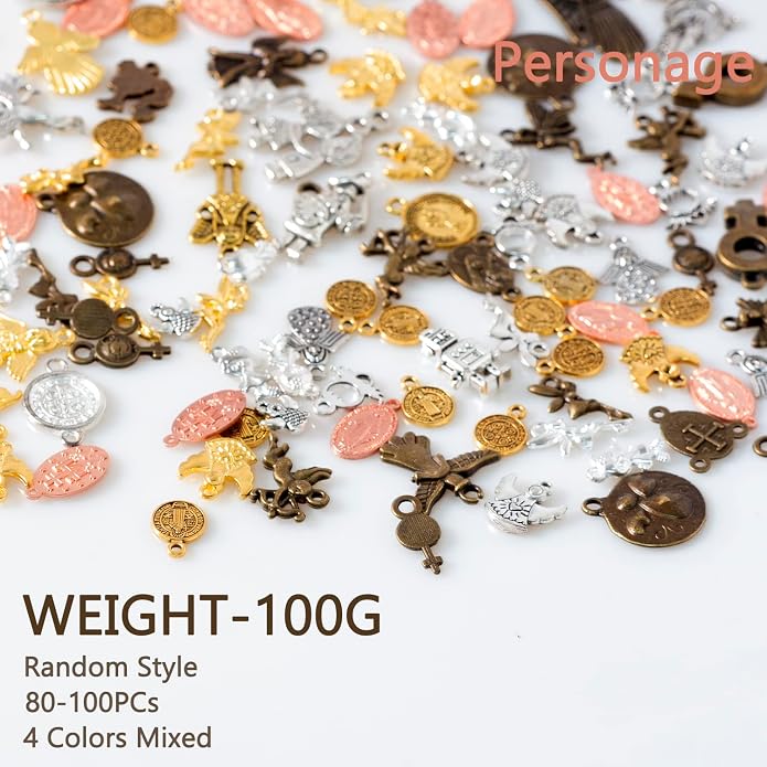 stino 100g Metal Pendant Charms - Image 4