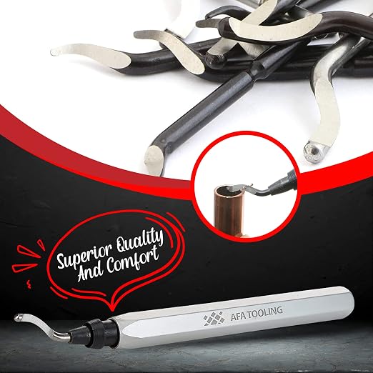 AFA Tooling - Deburring Tool - Works on Metal - Image 5