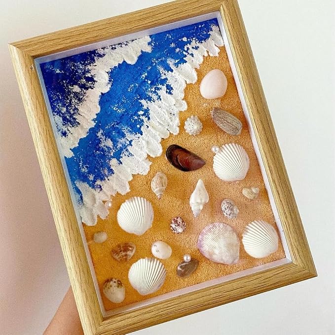 68 Pcs Small Natural Scallop Seashells 1-1.5 Inch Decorative Sea Shells | DIY - Image 8