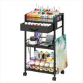 Homsorout 3 Tier Rolling Cart by Homsorout
