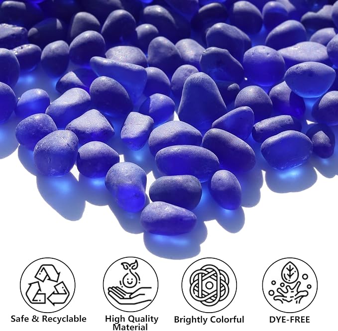 QYGL Sea Glass Stones - Image 2