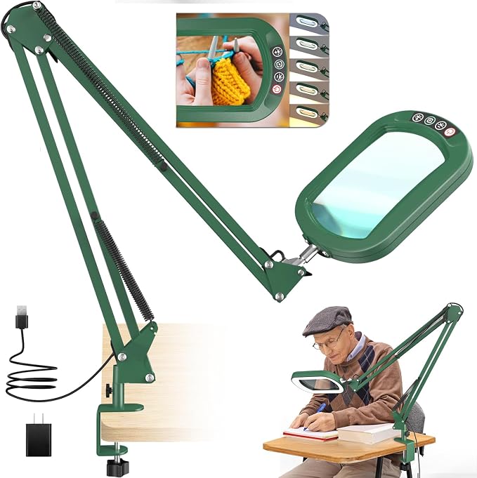16" Extra Long Magnifying Glass by JEEDEFI