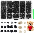 Yexixsr 566PCS Safety Eyes for Amigurumi, Various Sizes Crocheting Safety Eyes by Yexixsr