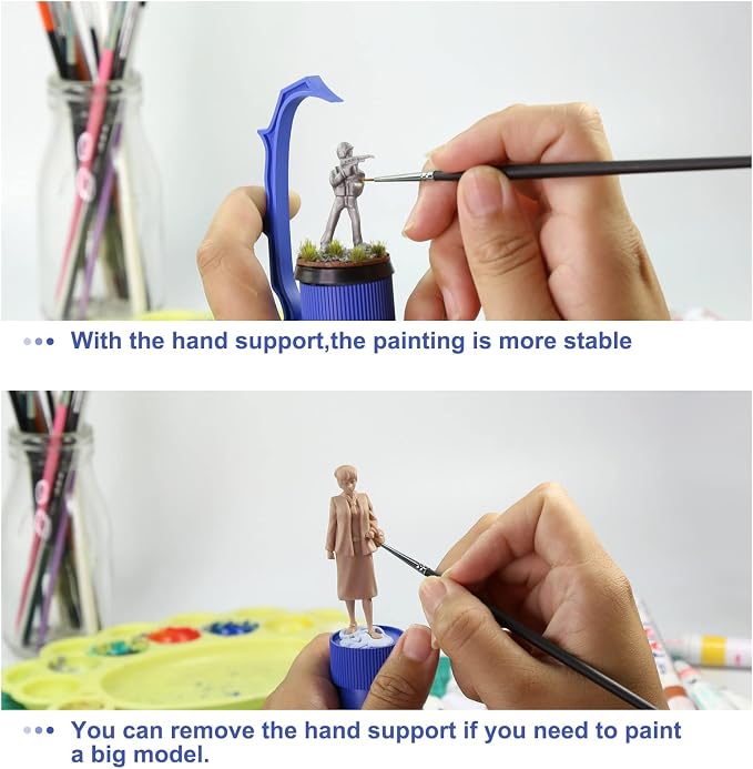 Evemodel WH01 Painting Handle for Wargame Miniautres - Image 6