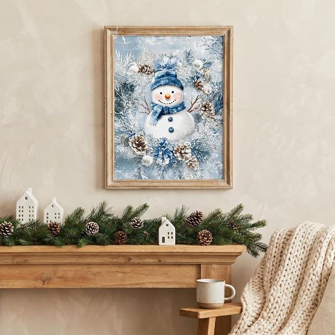 Christmas Stamped Cross Stitch Kits - Image 9