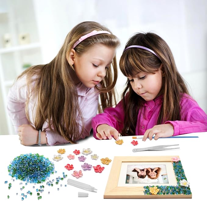 DIY Mosaic Picture Frame Craft Kit - Image 6