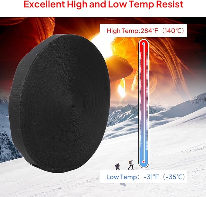 2 in 1 Heat Shrink Braided Sleeving Fabric Tubing-Perfectly fit Irregular Shape Hose/Cable/Wire (3/8"(10mm), 22FT)