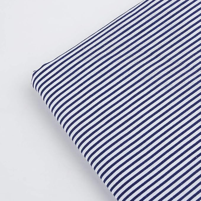 7Pcs 20" x 20" Cotton Fabric DIY Making Supplies Quilting Patchwork Fabric Fat - Image 6