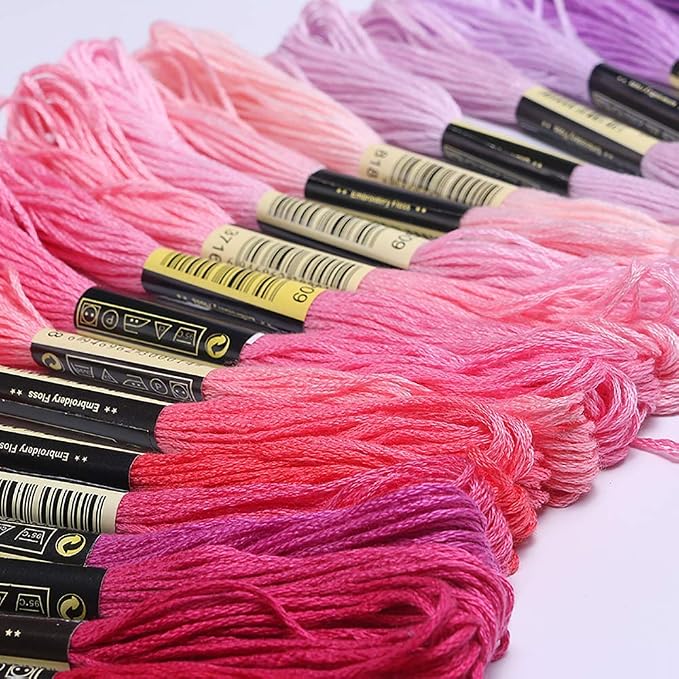 LOVIMAG Embroidery Thread Floss, 140p Colors, Sewing Kit | Friendship Bracelet - Image 6