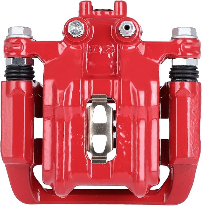 SCITOO Rear Right Brake Caliper With Bracket 19B6887 Red Compatible For Acura RDX 2013-2018 For Honda Crosstour 2012-2015 For Honda CR-V 2007-2016