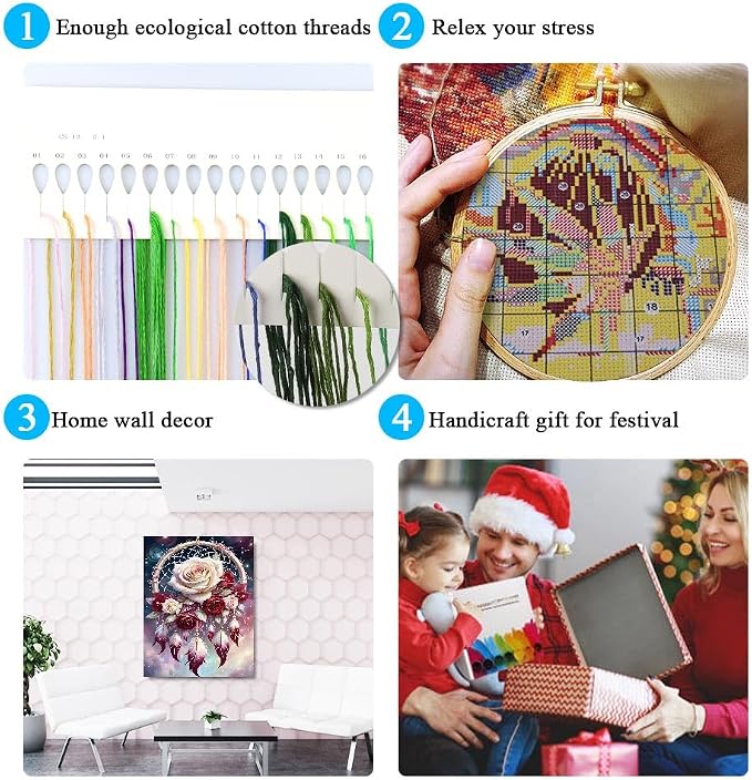 Dream Catcher Counted Cross Stitch Kits - Image 6