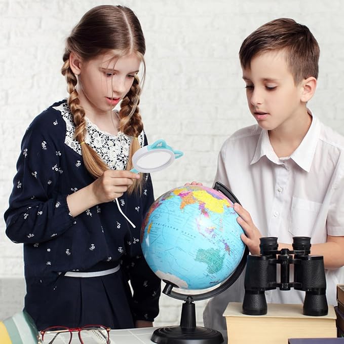 Children Handheld Magnifying Glass - Image 5