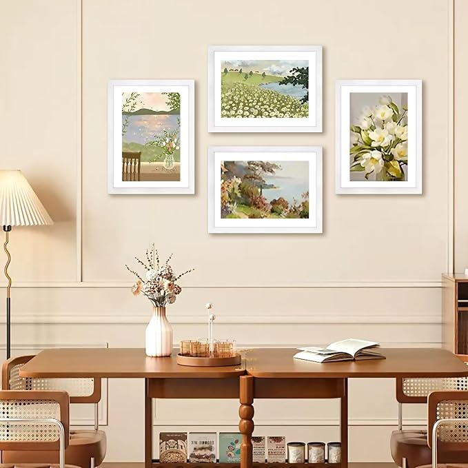 FIXSMITH A4 Picture Frame Set of 2, Display Pictures 6x8 - Image 7