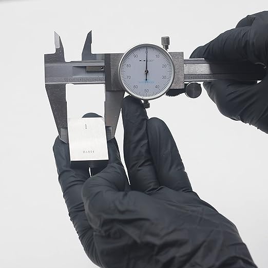 HFS(R) 0-6" Imperial Calipers; 4 Way Dial Caliper 0.001" Shock Proof New; Plastic Case
