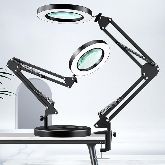 HITTI 10X Magnifying Glass by HITTI