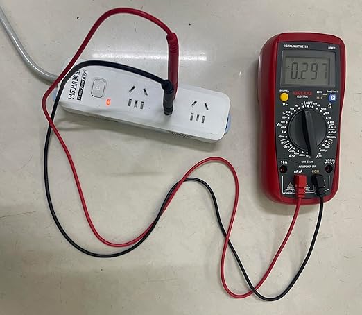 Multimeter Probes 1000V10A Digital Multimeter Test Leads and 2PCS Crocodile Clips