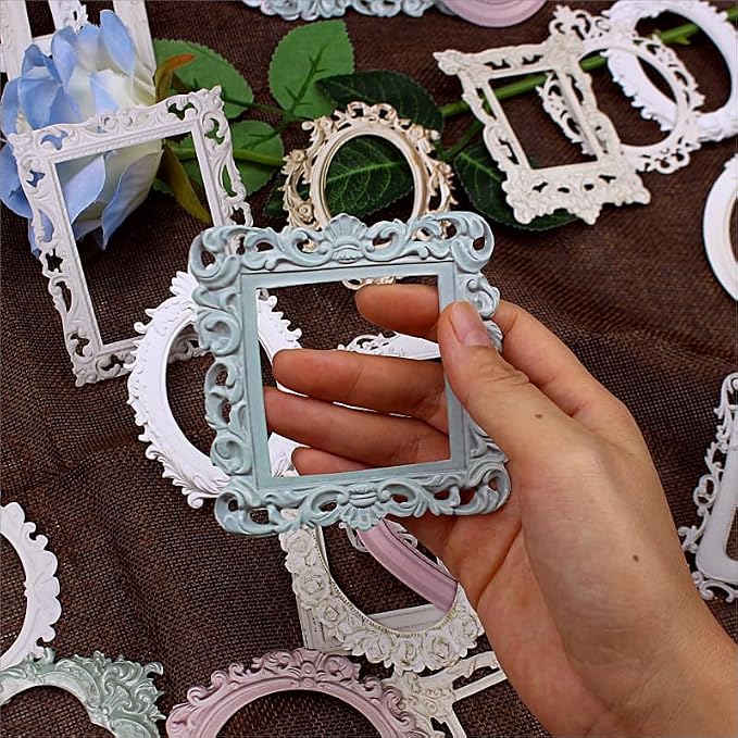 Vintage Scrapbook Window Frames Cutout - Image 6