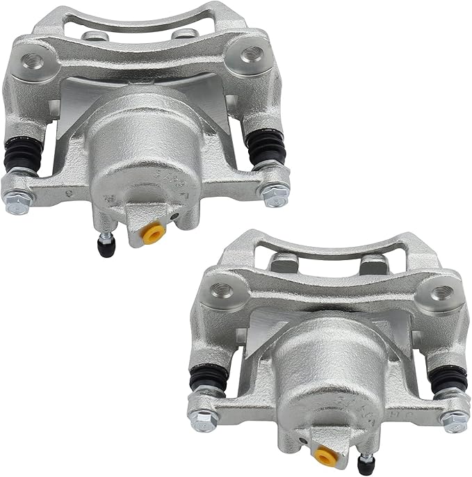 DRIVESTAR 19B2048 19B2049 New Left Right Front Brake Calipers, fit 1998-2002 for Chevrolet Prizm/for Toyota Corolla