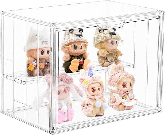 Clear Acrylic Display Case Upgrade 4 Tier Figure Display Cases - Image 6