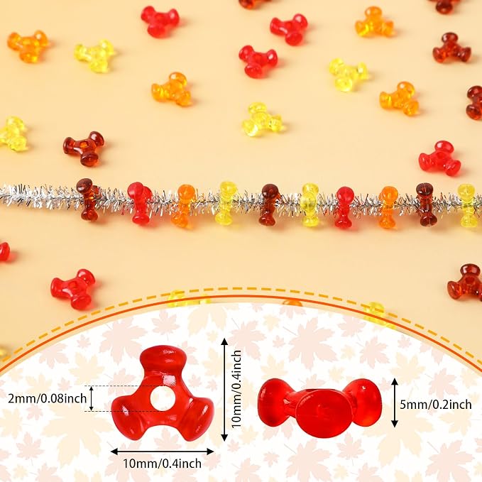 UPINS Fall Tri Beads - Image 2