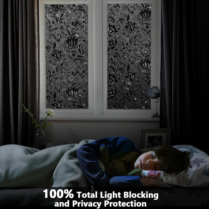LEMON CLOUD Total Blackout Window Film - Image 2