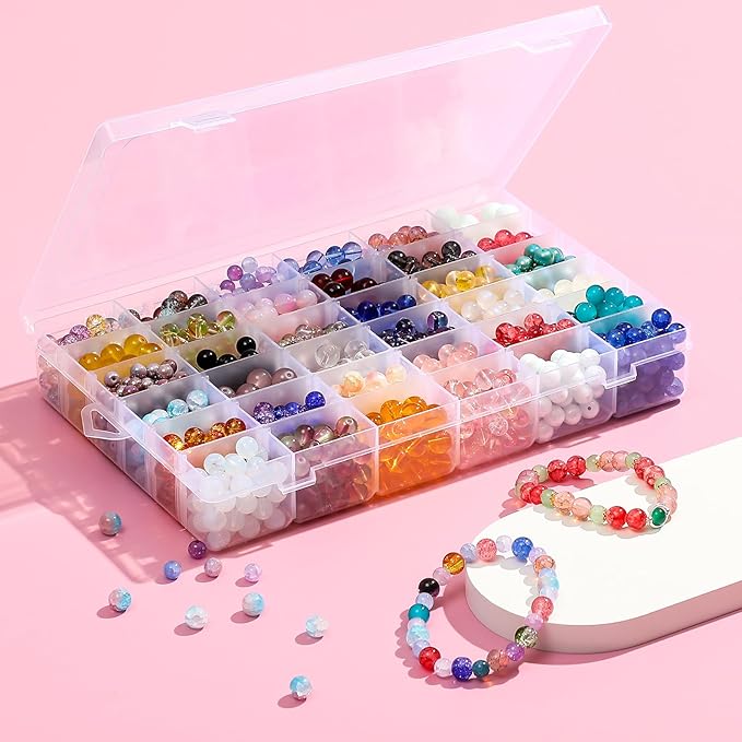 2 Pack 36 Grids Clear Plastic Organizer Box - Image 5