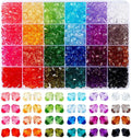 PH PandaHall 1200pcs 8mm Crystal Beads by PHPandaHall