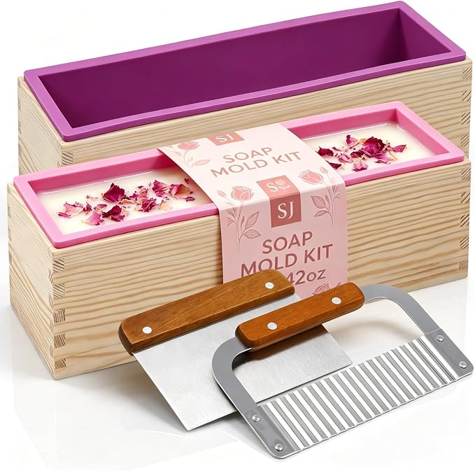 SJ 2-Pack 42 oz Soap Making Kit by SJ