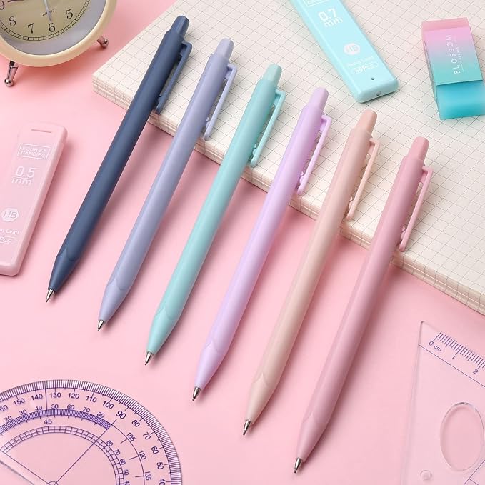 Four Candies Cute Pastel Mechanical Pencil Set, 3 Sizes Included | 0.5/0.7/0.9mm - Image 7