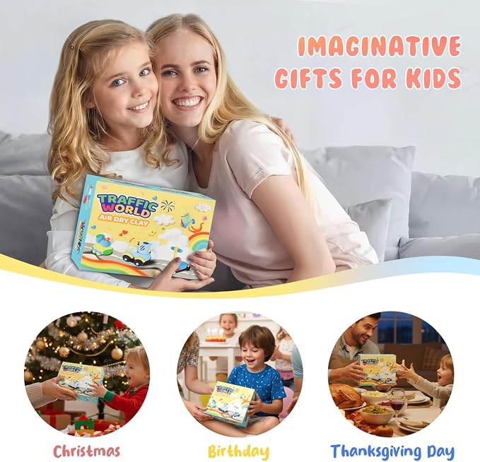 Air Dry Clay Kits for Kids - Image 7