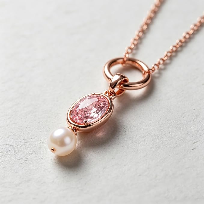 Pink Gemstone Color Cubic Zirconia Loose Beads Unset - Image 4
