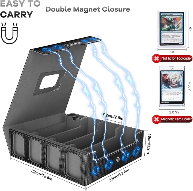 3200+ Trading Card Storage Box - Image 5