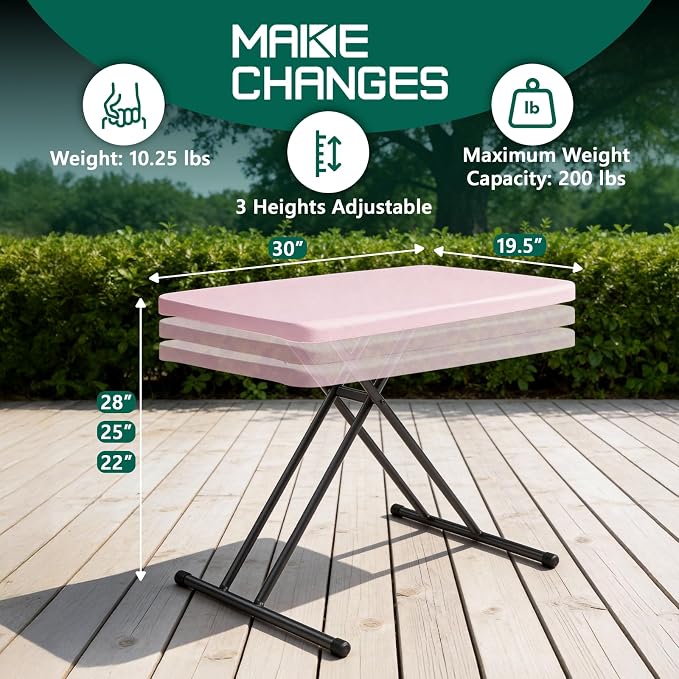 Folding Table 30 Inch - Image 5